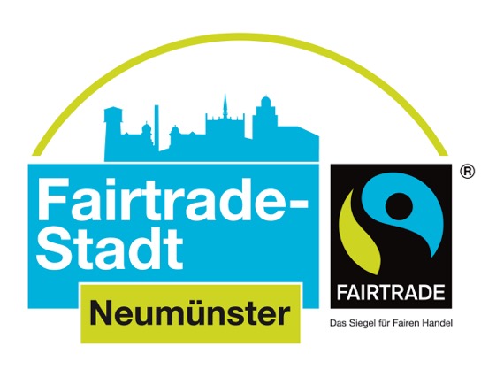 Logo Fairtrade Stadt Neumünster